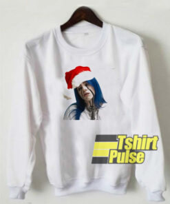 Billie Eilish Christmas sweatshirt Cheap Limited 01