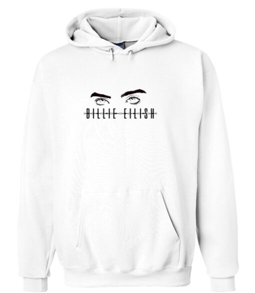 Billie Eilish the eyes hoodie