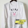 Bing Smiley Face sweatshirt