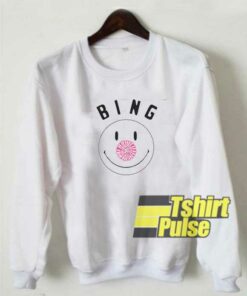 Bing Smiley Face sweatshirt Bing Smiley Face sweatshirt