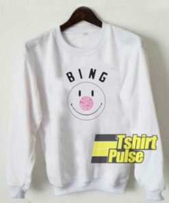 Bing Smiley Face sweatshirt