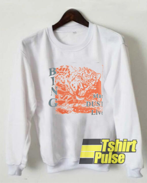 Bing Star Dust Live sweatshirt