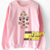 Bird Sushi sweatshirt