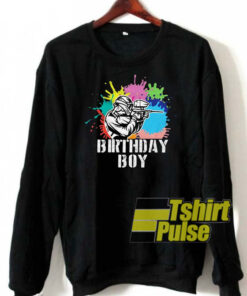Birthday Boy sweatshirt