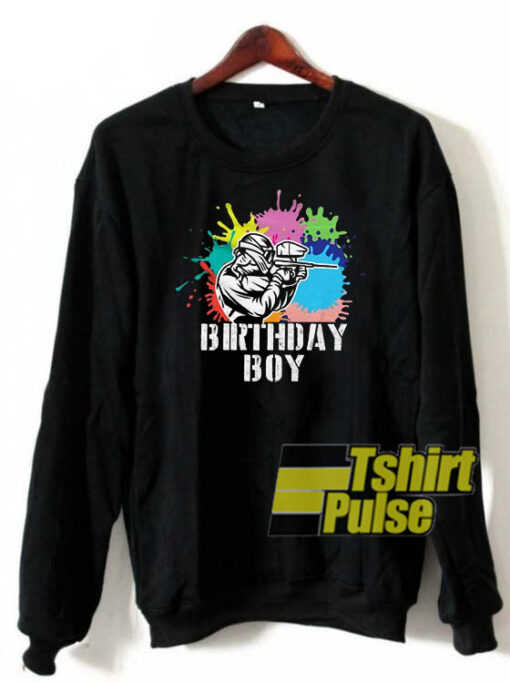 Birthday Boy sweatshirt