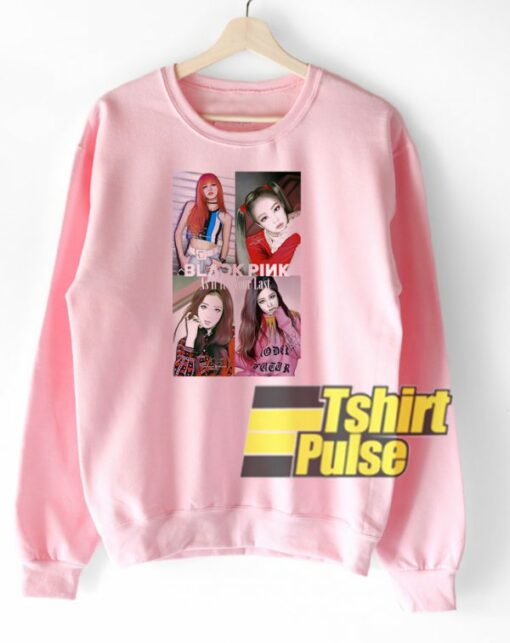 Black Pink As If It’s Your Last sweatshirt