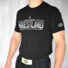 Black and Gold Wrestling T-shirt