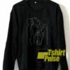 Black n White Line Art sweatshirt Cheap 01