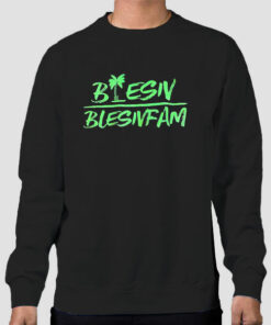 Blesiv Merch BlessingsFam Sweatshirt Cheap 1