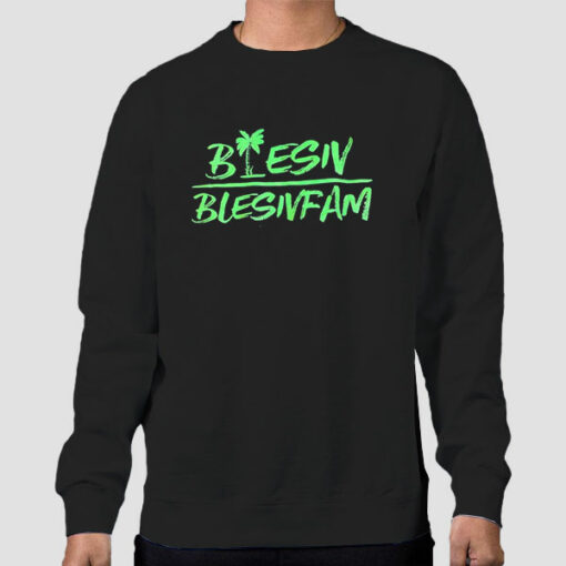 Blesiv Merch BlessingsFam Sweatshirt Cheap