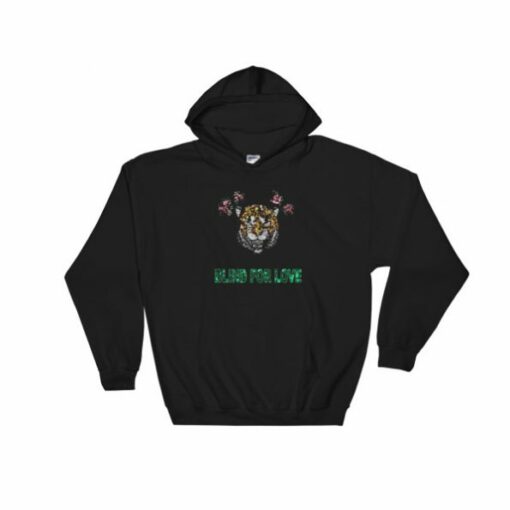 Blind For Love Tiger Hoodie