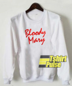 Bloody Mary Print sweatshirt