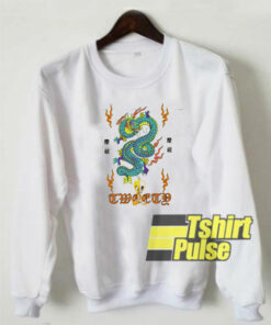 Blue Dragon And Tweety sweatshirt