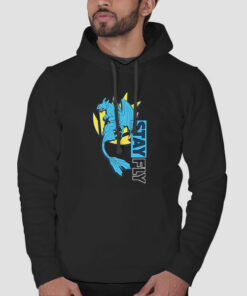 Blue Dragon Stay Fly Sweatshirt Cheap