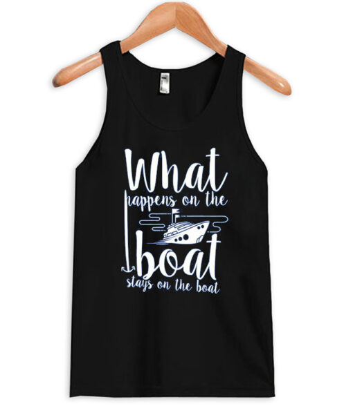 Boat tank top