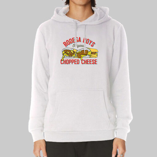 Bodega Boys Merch Chopped Cheese Sweatshirt Cheap