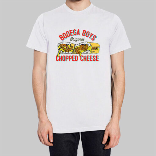 Bodega Boys Merch Chopped Cheese Sweatshirt Cheap