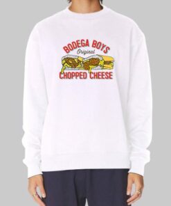 Bodega Boys Merch Chopped Cheese Sweatshirt Cheap 3 Bodega Boys Merch Chopped Cheese Sweatshirt Cheap 4
