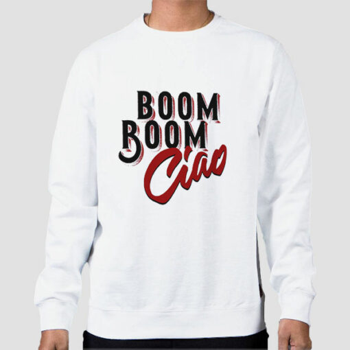 Boom Boom Bella Ciao Sweatshirt Cheap