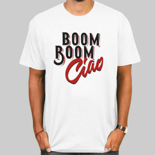 Boom Boom Bella Ciao Sweatshirt Cheap