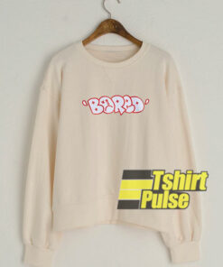 Bored Graffiti sweatshirt