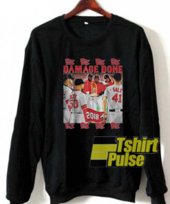 Boston Red Sox Damage Done 2018 sweatshirt