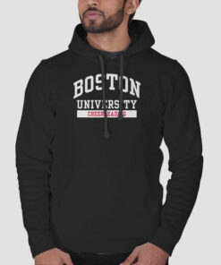 Boston University Merch Cheerleading Sweatshirt Cheap