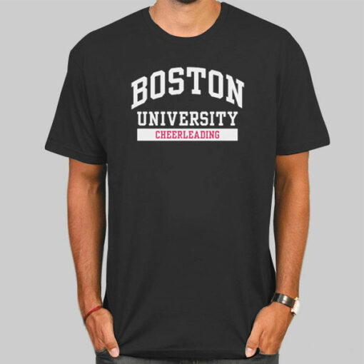 Boston University Merch Cheerleading Sweatshirt Cheap