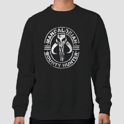 Bounty Hunter Mandalorian Sweatshirt Cheap