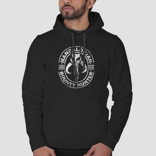 Bounty Hunter Mandalorian Sweatshirt Cheap