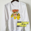 Bowser Rawr sweatshirt