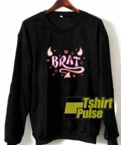 Brat Devil Graphic sweatshirt
