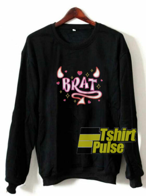 Brat Devil Graphic sweatshirt