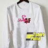 Breast Cancer Warrior Strong sweatshirt