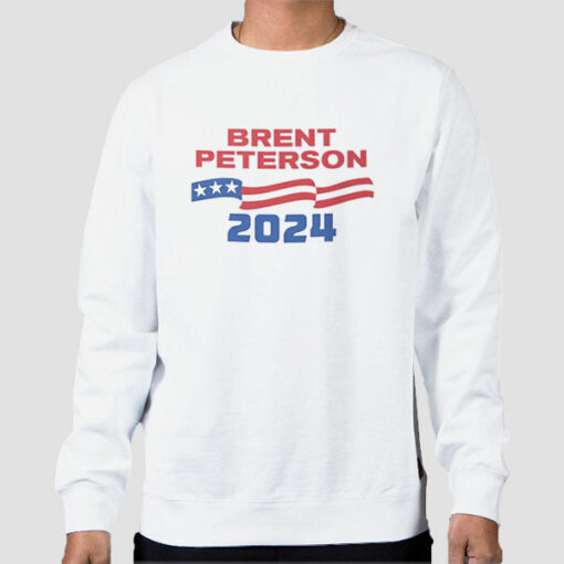 Brent Peterson 2024 Usa Flag Shirt Cheap