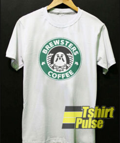 Brewsters Coffee t-shirt for men and women tshirt