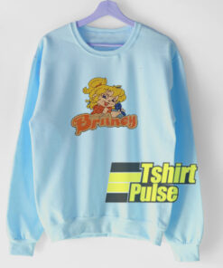 Britney Cartoon sweatshirt Britney Cartoon sweatshirt