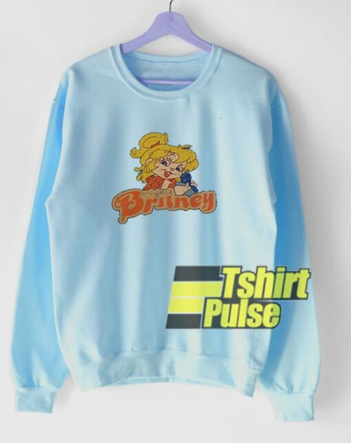 Britney Cartoon sweatshirt