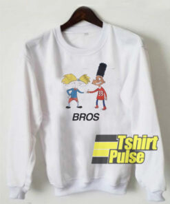 Bros Hey Arnold sweatshirt