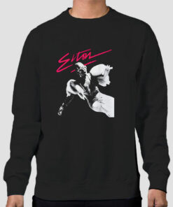 Brush Elton John Legend Sweatshirt Cheap
