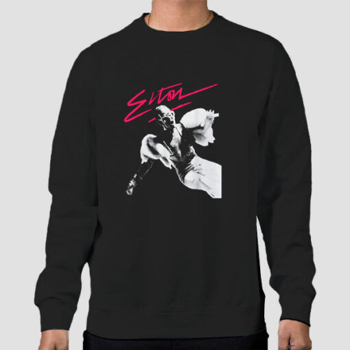 Brush Elton John Legend Sweatshirt Cheap