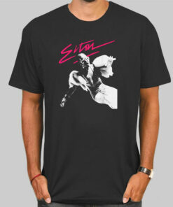 Brush Elton John Legend Sweatshirt Cheap 3