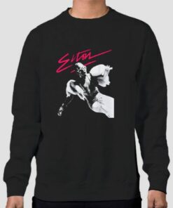 Brush Elton John Legend Sweatshirt Cheap 4