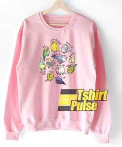 Budgie’s Daily sweatshirt Budgie’s Daily sweatshirt