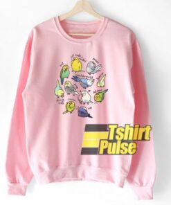 Budgie’s Daily sweatshirt