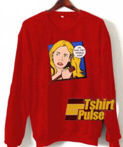Buffy Pop Art sweatshirt