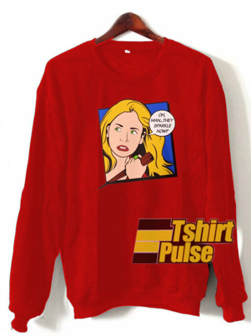 Buffy Pop Art sweatshirt