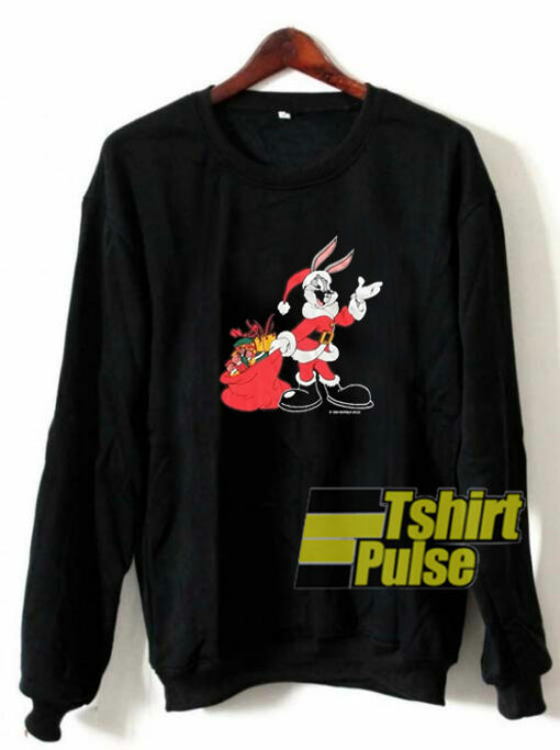 Bugs Bunny Christmas sweatshirt