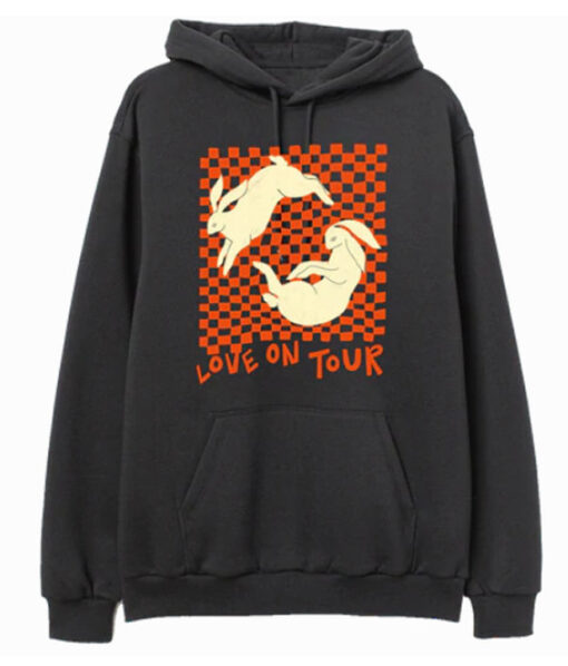 Bunny Love On Tour Hoodie