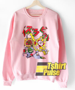 Bunny Playing Game Over sweatshirt Bunny Playing Game Over sweatshirt